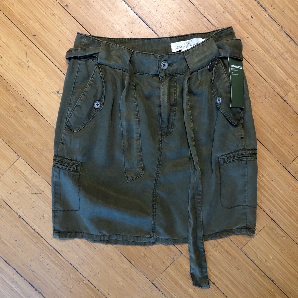 H&M Cargo Skirt